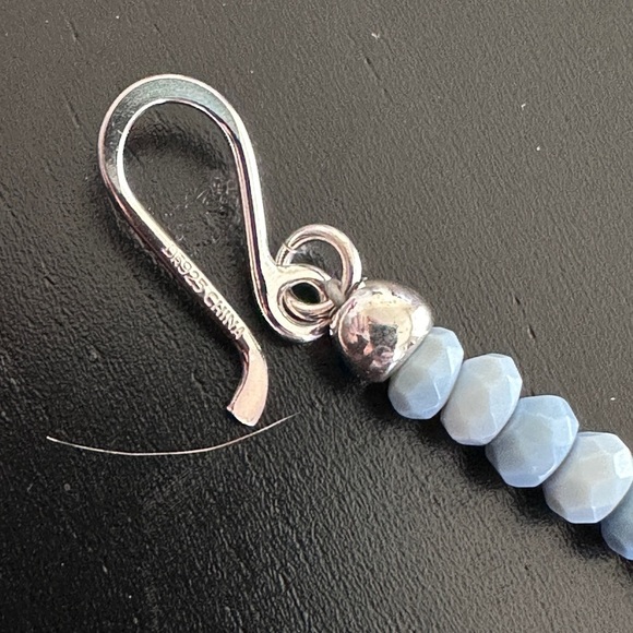 Blue opal beaded necklace & bracelet set by Jay king - Picture 7 of 10